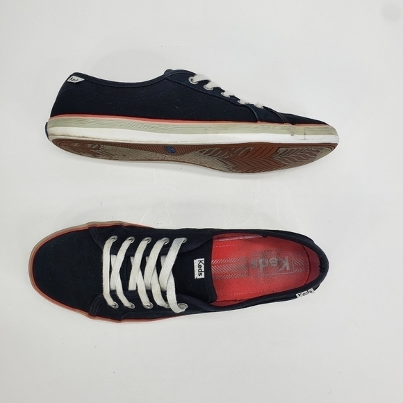 Keds Coursa Womens Shoes Blue 8.5 M Canvas Lace Up Low Top Tennis Sneakers - Picture 12 of 16